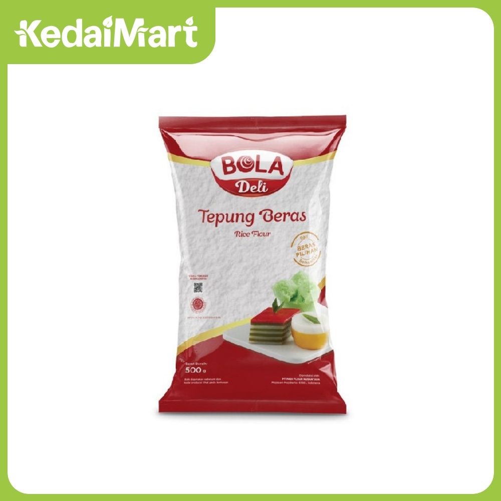 

Bola Deli Tepung Beras 500 Gram