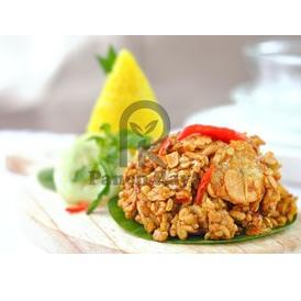 

⇡ Sambel Goreng Tempe Kering PR Sedap 250gr Siap Makan ョ