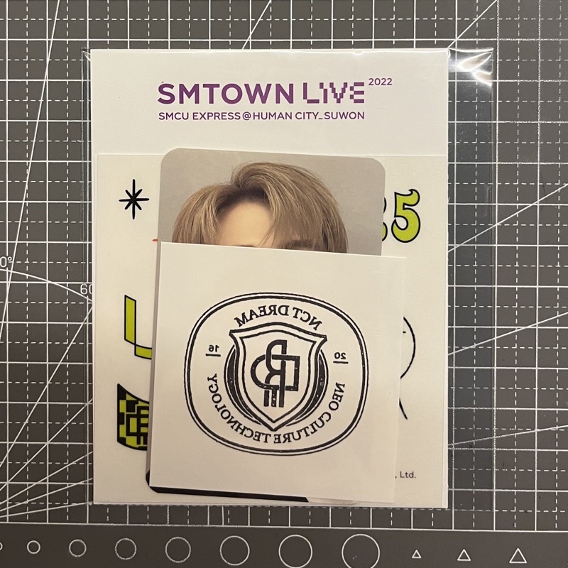 AR TATTO JAEMIN MD SMCU SMTOWN SUWON AR TATTO SMCU STICKER