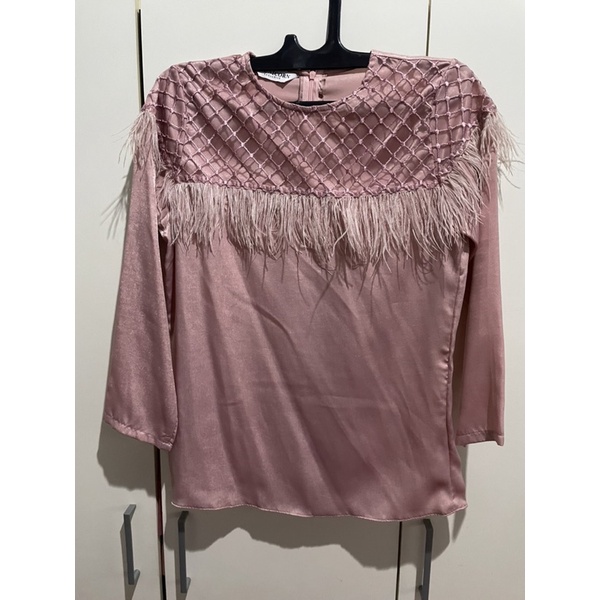 Alunicorn Top Dusty Pink - Preloved