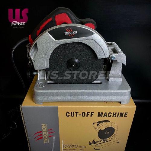 Mesin Potong Besi 7 inci 180 mm Troodon Cut Off Machine 1200W