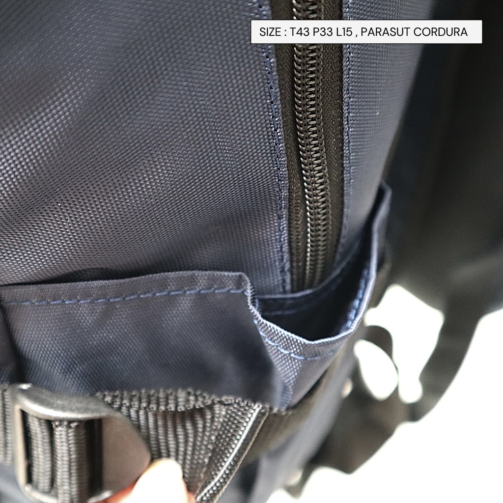 HYENA tas ransel sekolah SD/SMP POLOS anak laki / Perempuan Tas punggung bahan cordura murah semarang