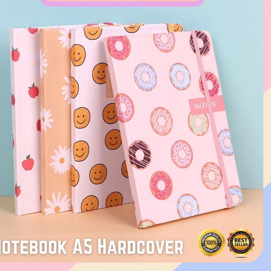 

ハ [PSM] Buku Tulis Notebook A5 Motif Korea Lucu Tali Aesthetic Daily Planner Journaling Journal て