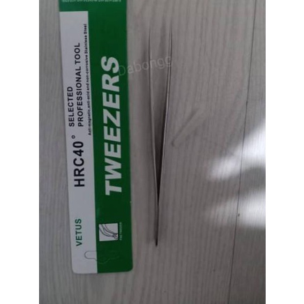 Segera belanja--Pinset Vetus ST-12 / Pinset Vetus ST 12 / Pinset Walet / Pinset Wallet / Pinset Luru