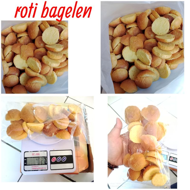 

cemilan roti bagelan