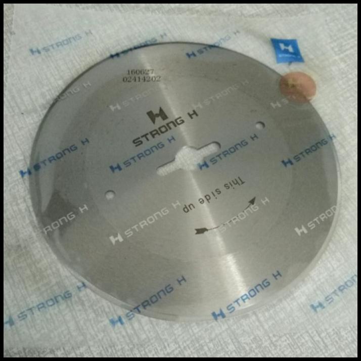

Pisau End Cutter / Pisau Bulat Mesin Potong Rell Strong H