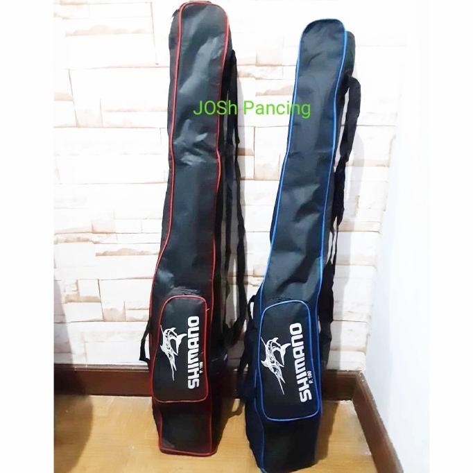 [Bayar DiTempat] Tas Pancing Ransel Shimano 75 100 cm Murah bisa isi banyak