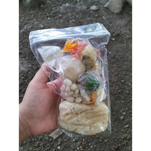 

Baso aci ayam suwir