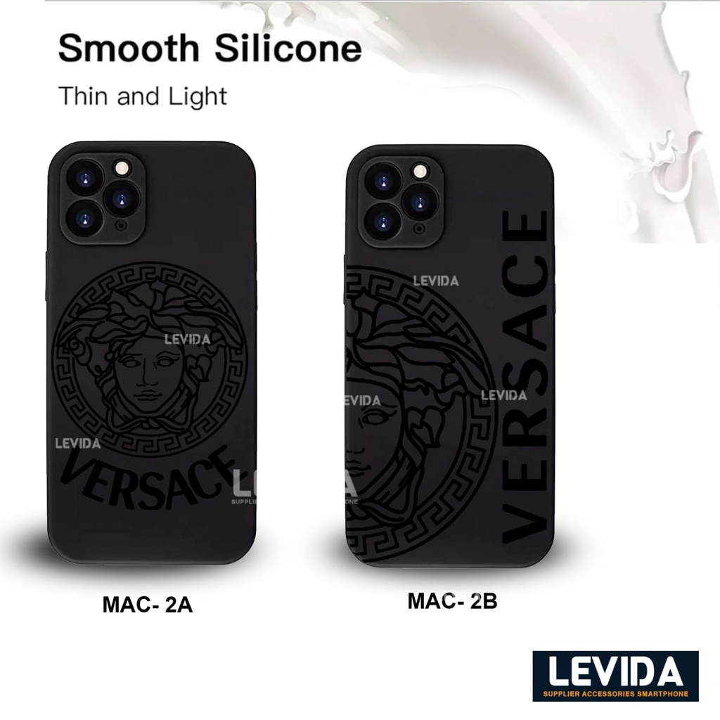Mac02 Case Gambar Soft Case Black Oppo Reno 7Z Oppo Reno 8Z oppo Reno 8 4G Oppo Reno 8 5G Oppo Reno 