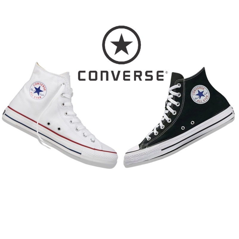 Sepatu Sekolah Converse 70s Hight Special Promo Boots BlackWhite Original