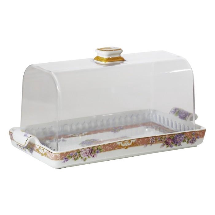 

Square Cake Plate Vicenza P76 036