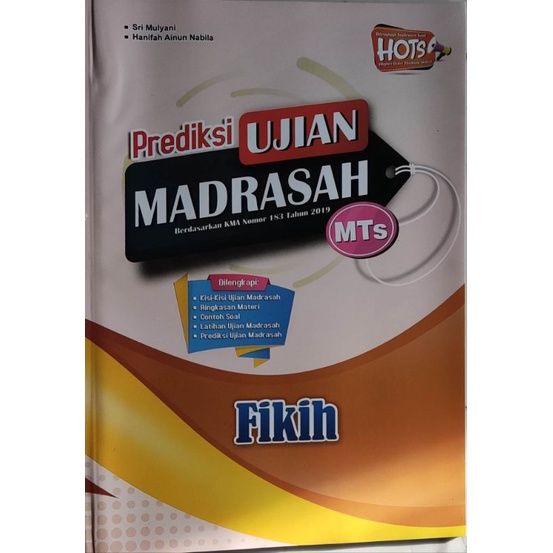 LKS Prediksi Ujian Madrasah (UM) MTS 2023