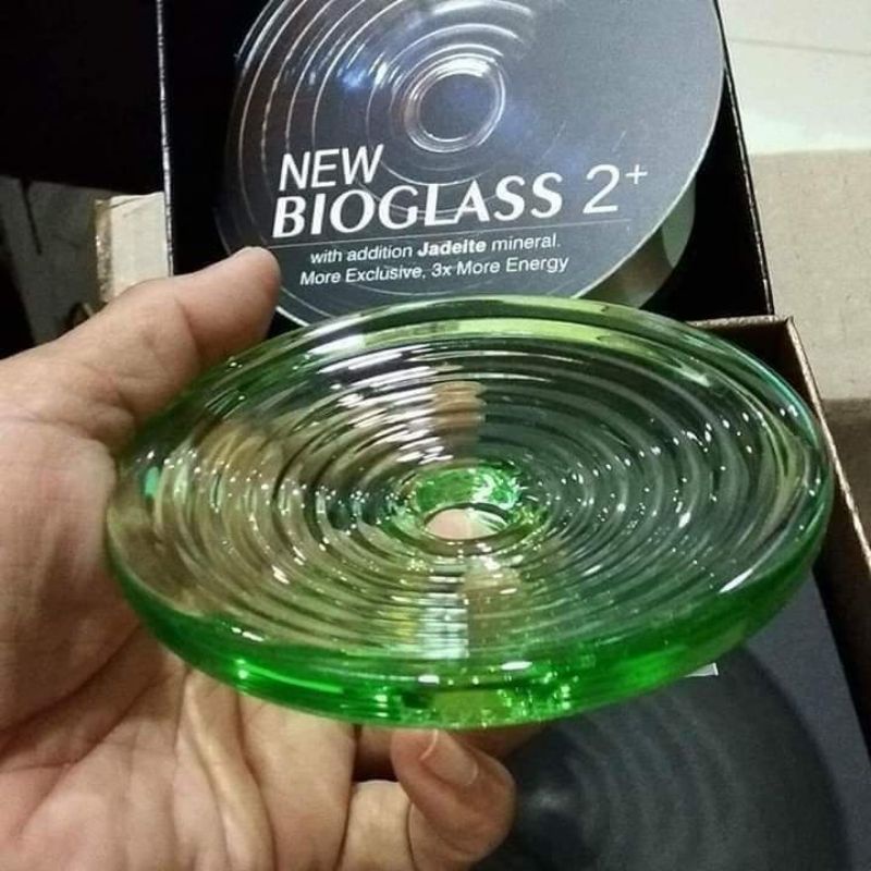 BioGlass 2+ Mci Produk Kesehatan Original Preloved buka segel
