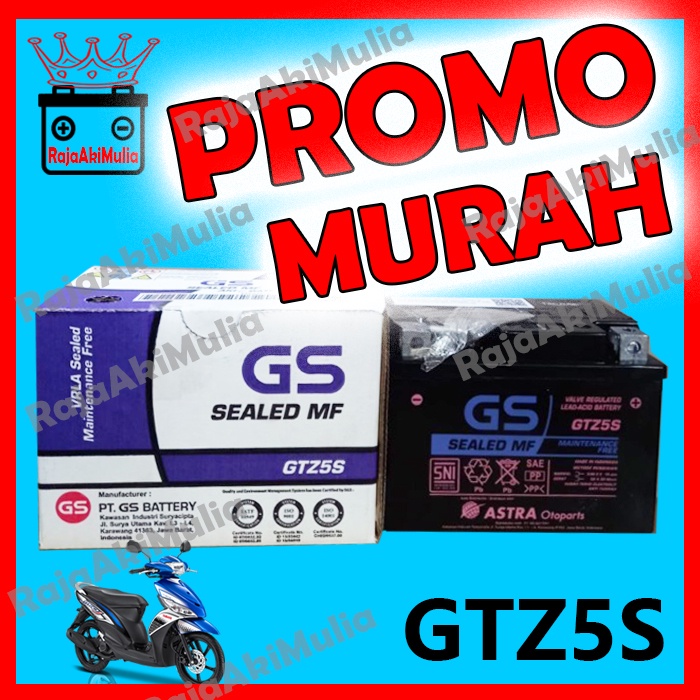 AKI KERING MOTOR BEAT ORIGINAL GS ASTRA GTZ5S AKI MOTOR HONDA BEAT VARIO SCOOPY SUPRA X 125