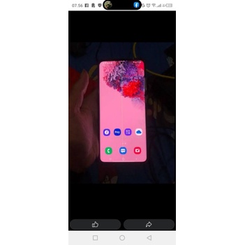 LCD SAMSUNG S20 ULTRA MINUS