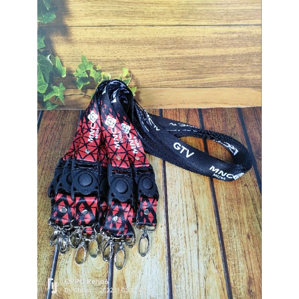 

Lanyard MNC 2'5cm | Free Design Suka" | Bisa Costume