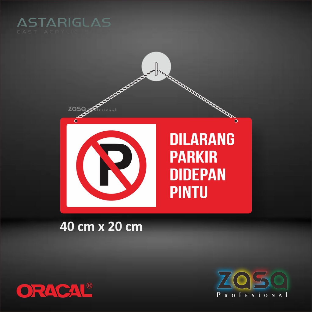 RAMBU RAMBU DILARANG PARKIR