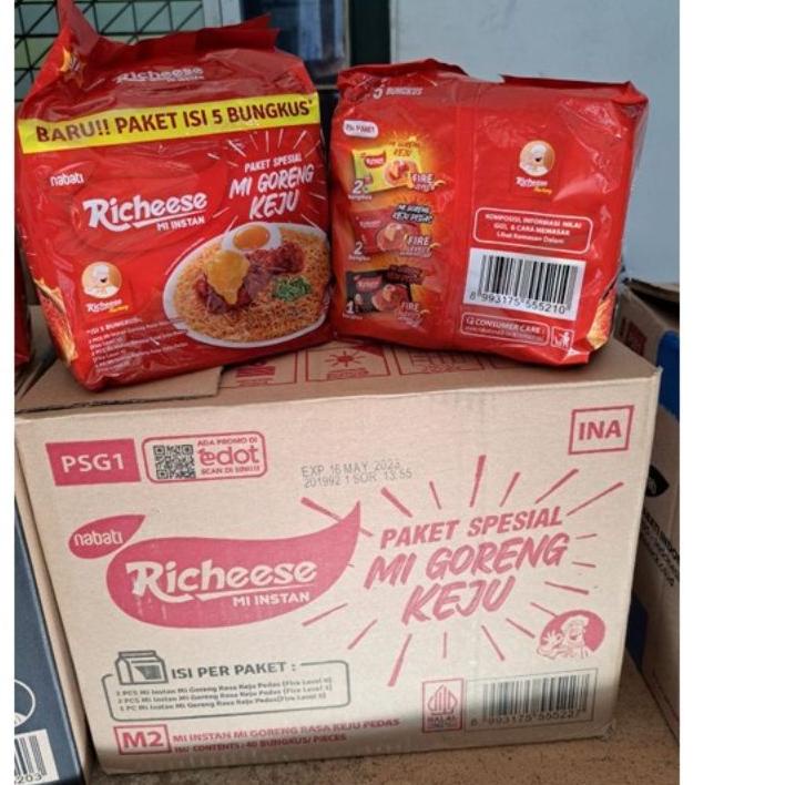 

VH5☆ Paket Spesial Mie Richeese Ramen / Goreng isi 5bks Terlaris!!