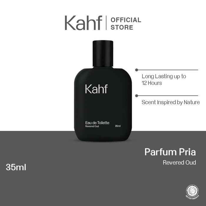 MFI - PARFUM PRIA KAHF EAU DE TOILETTE REVERED OUD 35ML