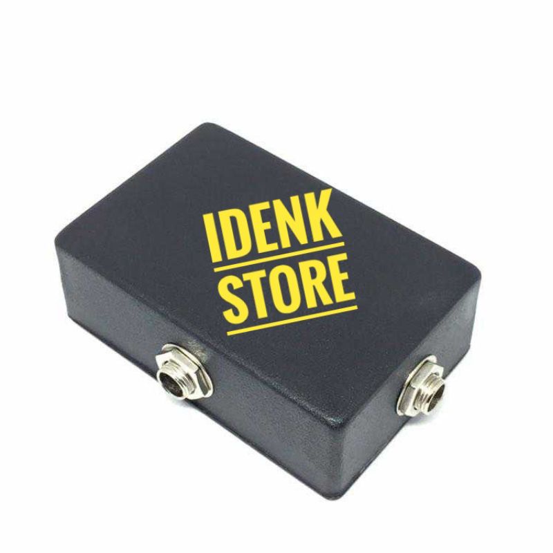 CONVERTER GITAR Untuk Soundcard 2 Inputan