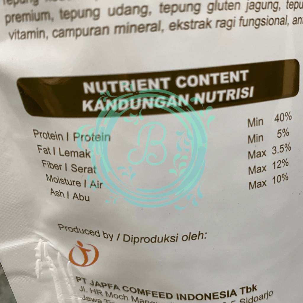 Hokky Wheat Germ 1kg Pakan Gandum Ikan Hias Koi 1 KG Makanan Imun Growth Color Pertumbuhan Warna