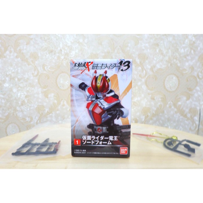 SHODO-X - Kamen Rider Vol.13 : Kamen Rider Den-O Sword Form