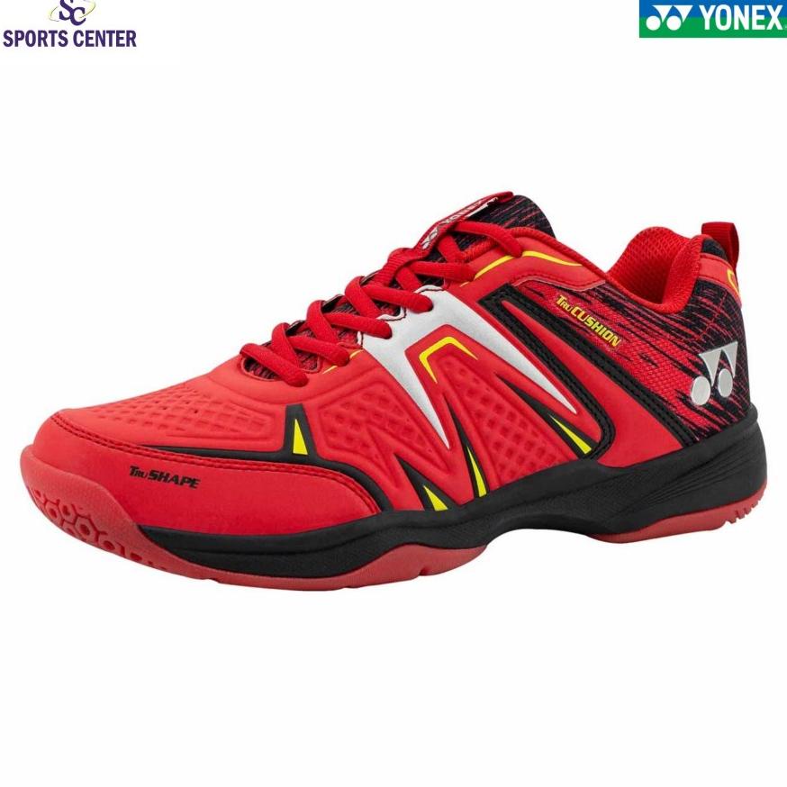 New Sepatu Badminton Yonex Tokyo II / 2 Flery / Black / Silver