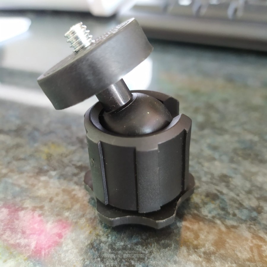 TRIPOD MINI BALLHEAD PLASTIK NON PACK