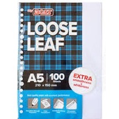 

LOOSE LEAF / ISI BINDER POLOS BIG BOSS A5 ISI 50