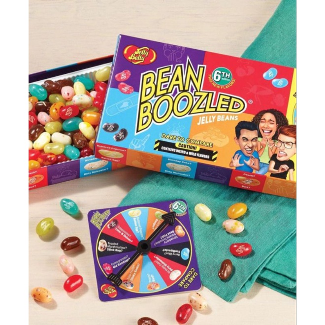Jual READY beanboozled spinner/bean boozled refill edisi 6th terbaru Shopee Indonesia