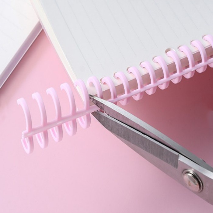 

RING BINDER LOOSE LEAF 30 HOLES A4/ B5/ A5 SPIRAL