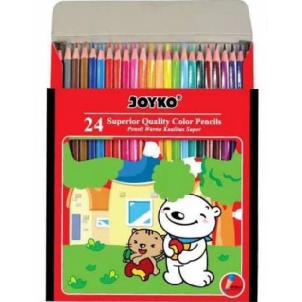 

Pensil Warna JOYKO isi 24 warna