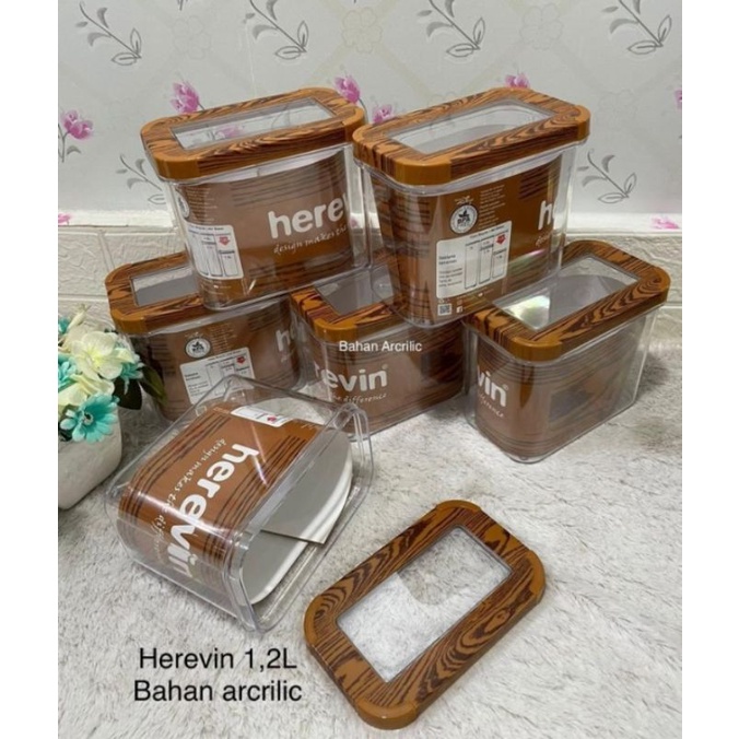 Toples Herevin kapasitas 1,2L