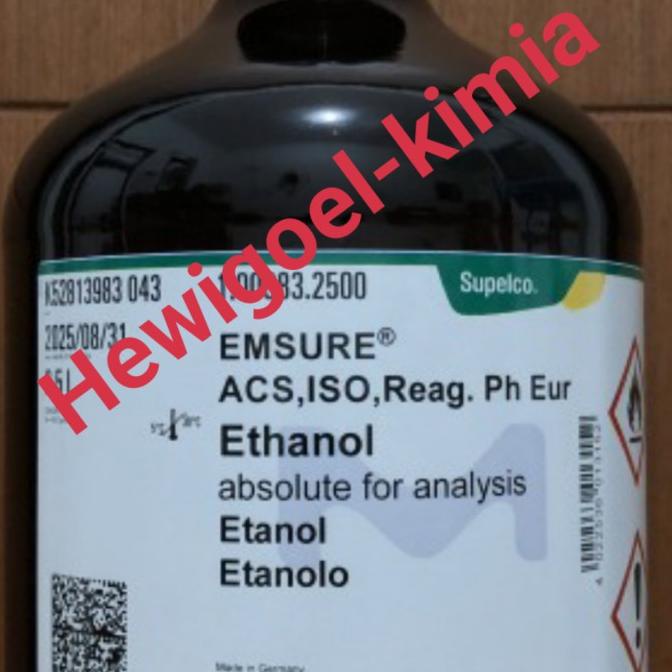 Ethanol absolute/ Alkohol for analysis EMSURE" ACS,ISO,Reag.