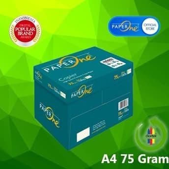 

PAPER ONE KERTAS HVS A4 F4 B5 Q4/ KERTAS PAPERONE 70gr 75gr 80gr 100gr