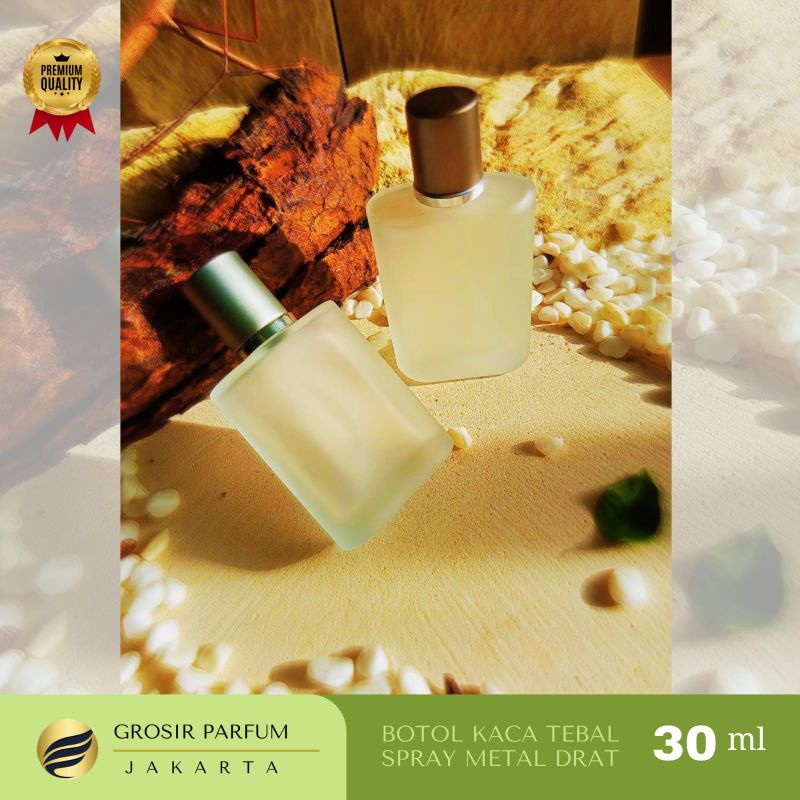 Botol Parfum kaca 30ml
