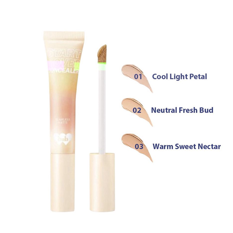 RADYSA - BNB barenbliss Korean Bloomatte Start-Over Concealer  | Full Converage