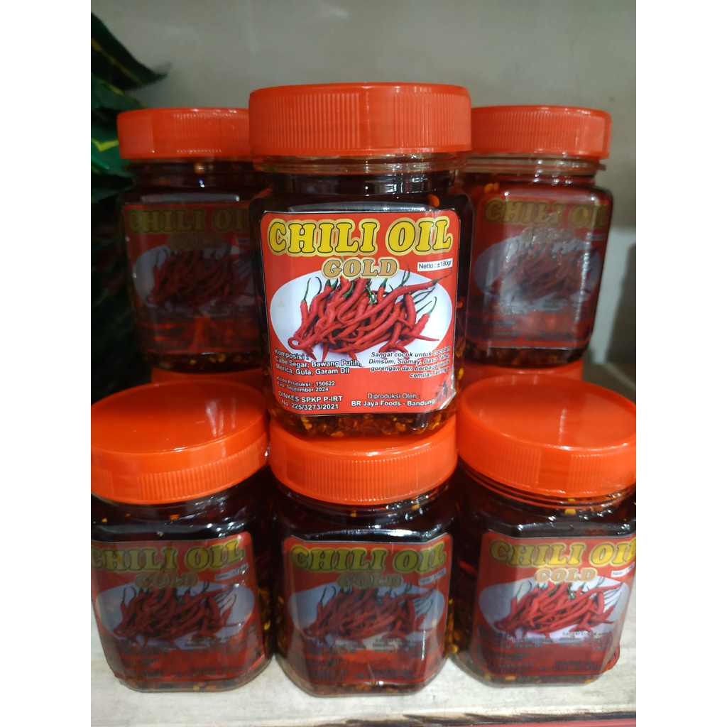 Chili Oil 180 ml