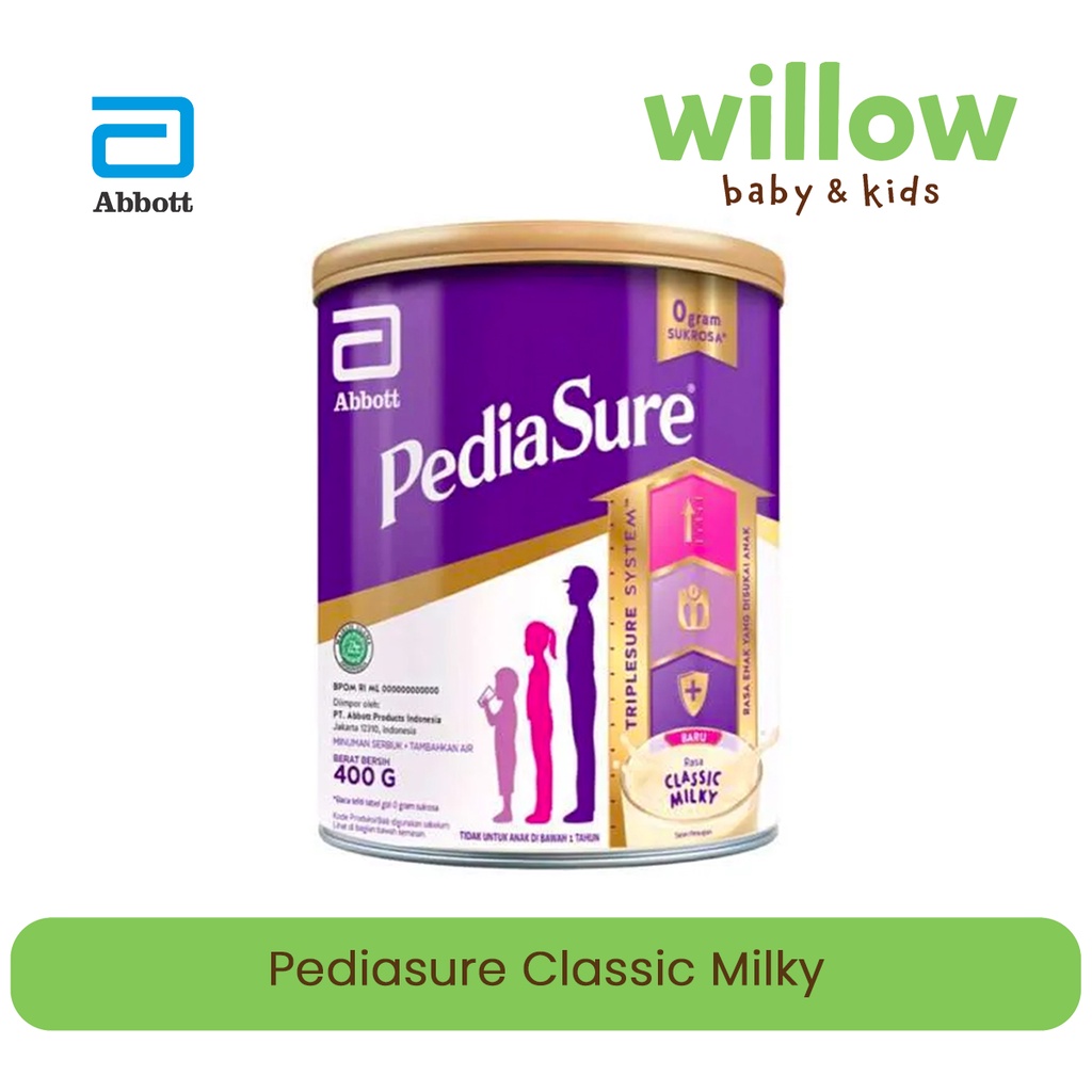 

Susu Bubuk - Pediasure Classic Milky 400Gr