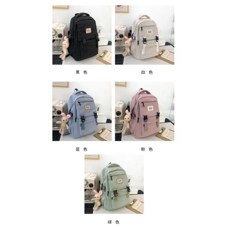 COD.Ransel Laptop Tas Punggung wanita cantik Ransel Buku Sekolah SD SMP