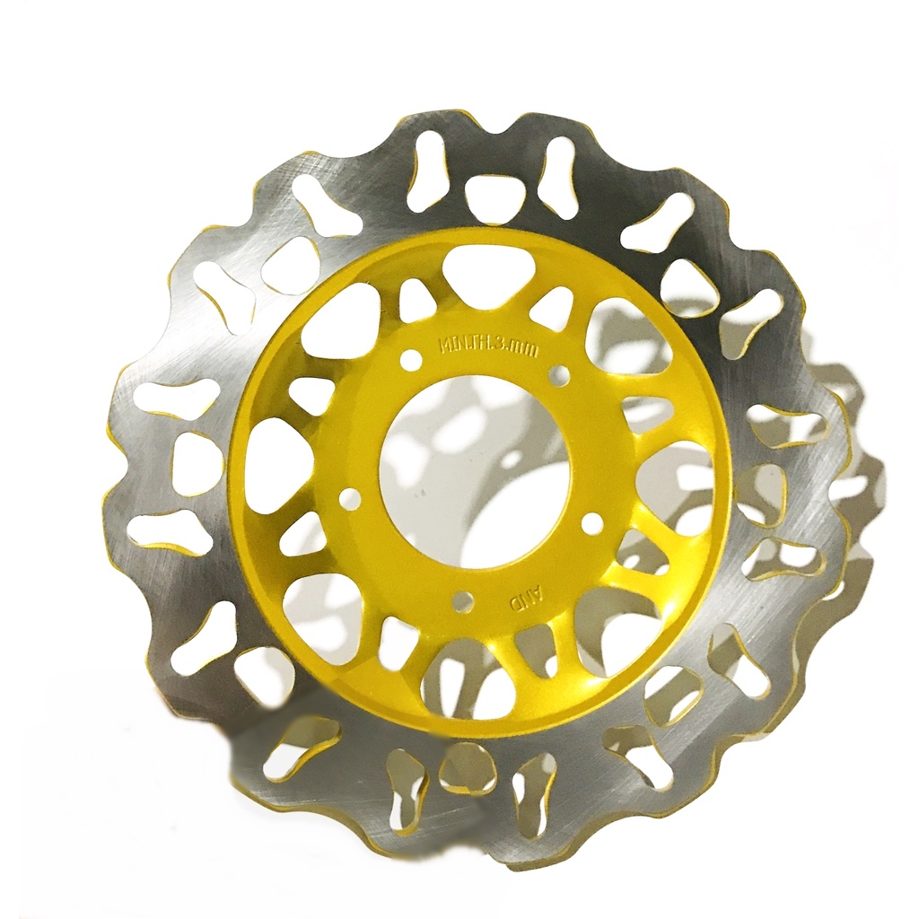 CAKRAM DEPAN SUPRA KARISMA REVO 100CC SUPRA FIT NEW SUPRA FIT LAMA SUPRA 125DD SUPRA 125 KARBU MOTIF DAYTONA BAUT 4 BAUT 5 CEKUNG