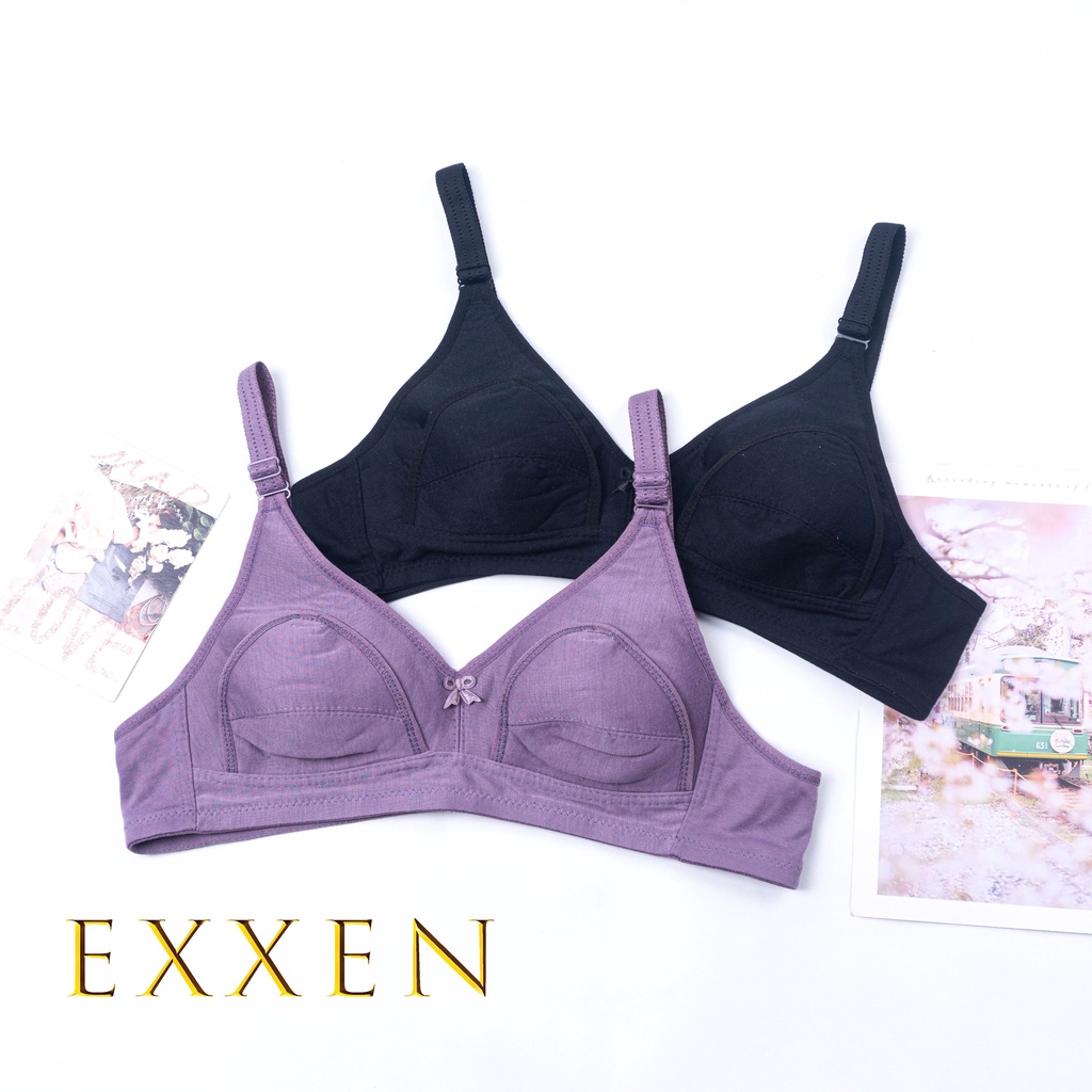 BEE - Bra Bh Menyusui Exxen / Nursing Bra Tanpa Kawat Tanpa Busa Exxen