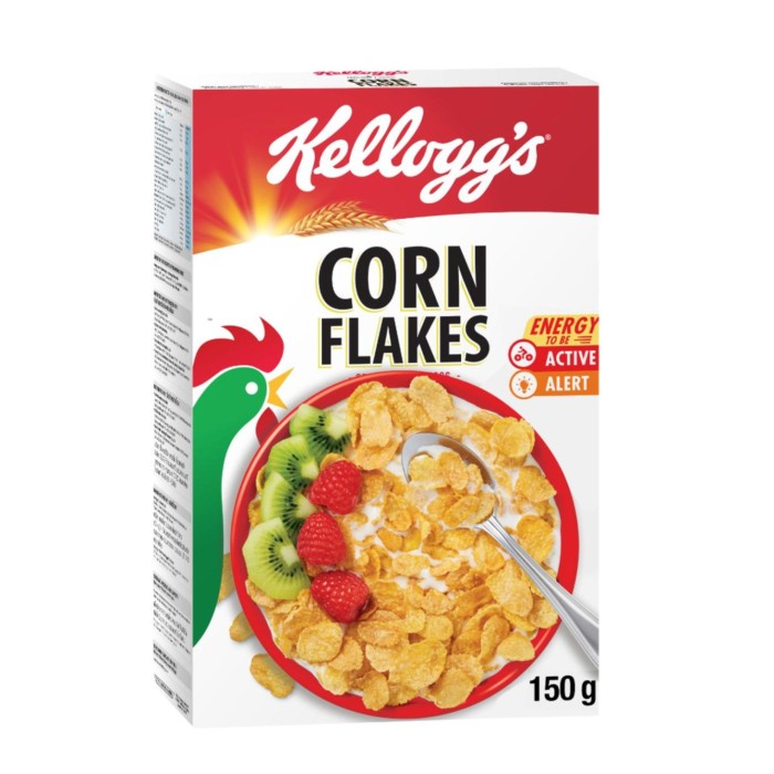 

Kellogg's Corn Flakes / Sereal Sarapan Jagung 150 Gr