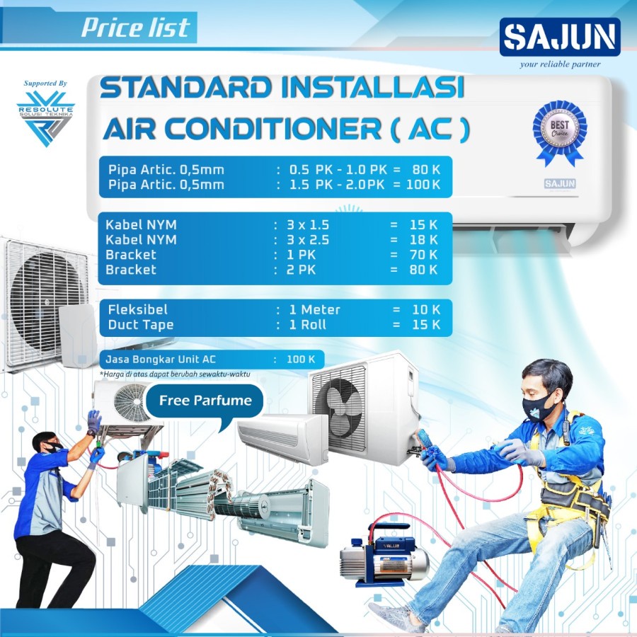 SANSUI JAPAN AC Split 2 PK Standard R32 PK SA-L18S2