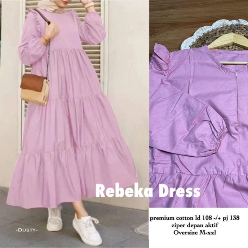 REBEKA DRES TERBARU