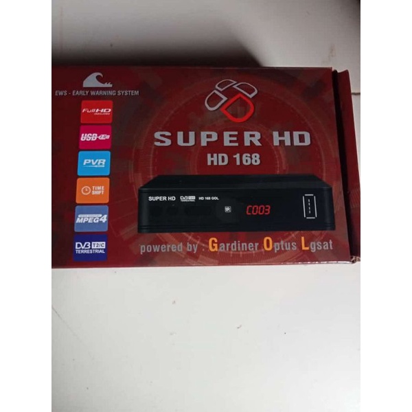 stb hd 168