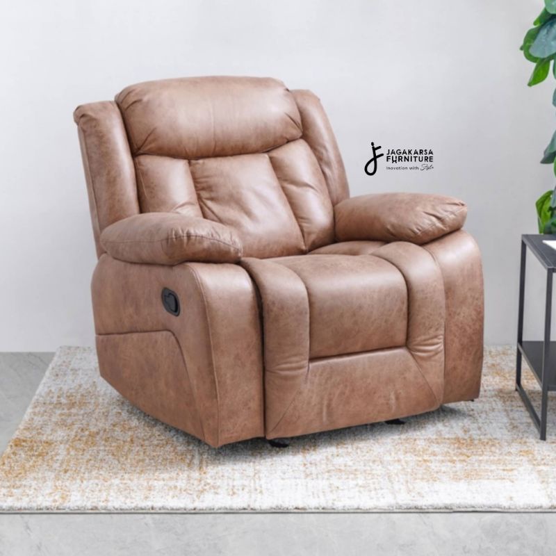 Norton Sofa Recliner + Rocking ( Goyang )