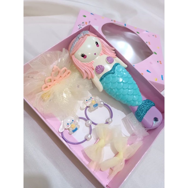 SET SISIR 3D  PRINCESS KARAKTER ANAK