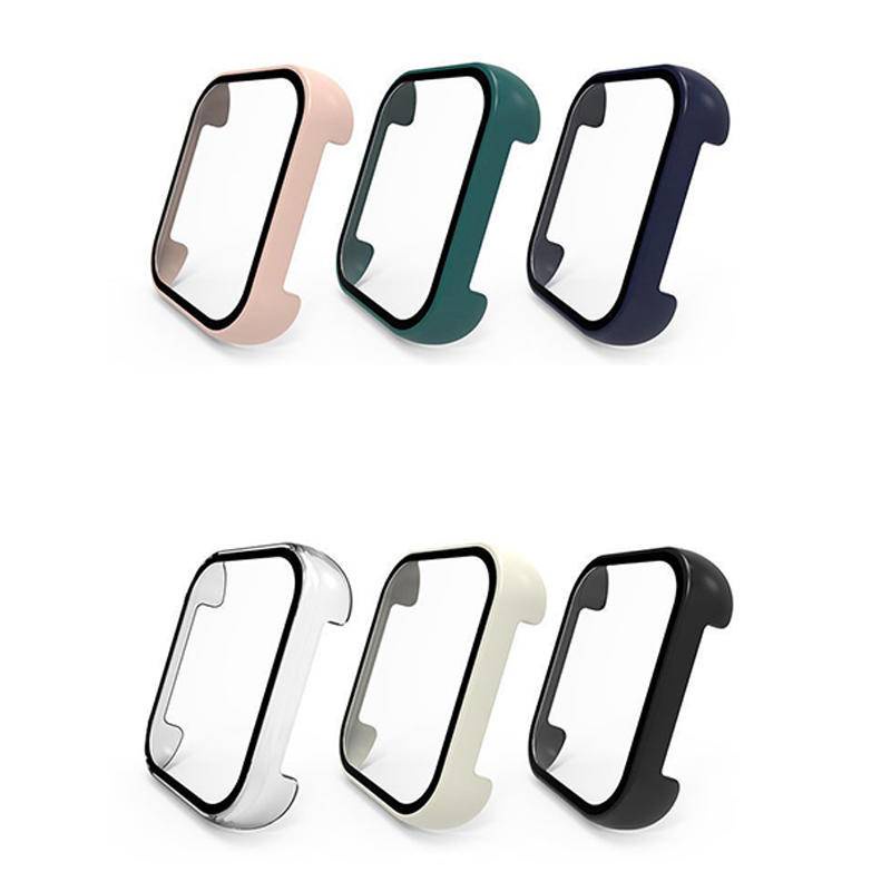 Casing PC +Tempered Glass For OPPO Watch2 3 Pro 42mm 46mm Smart Watch Bumper Frame Full Cover Pelindung Layar Untuk OPPO Watch Band2Free Case Shell