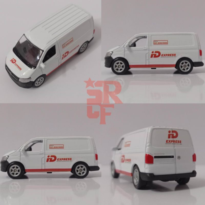 Diecast Miniatur Mobil Expedisi ID Express, Sicepat, JNE